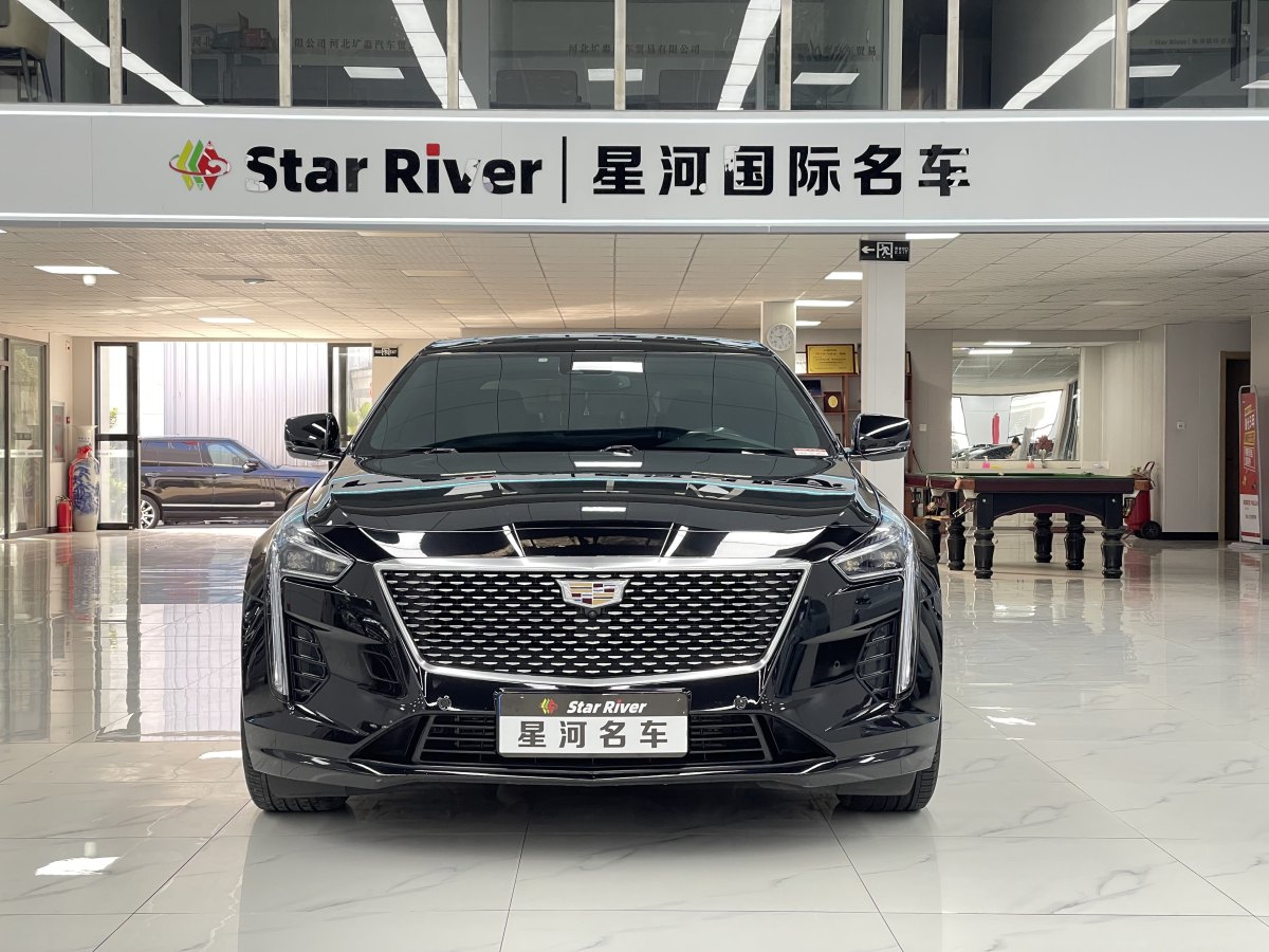 凱迪拉克 CT6  2023款 28T 豪華型圖片