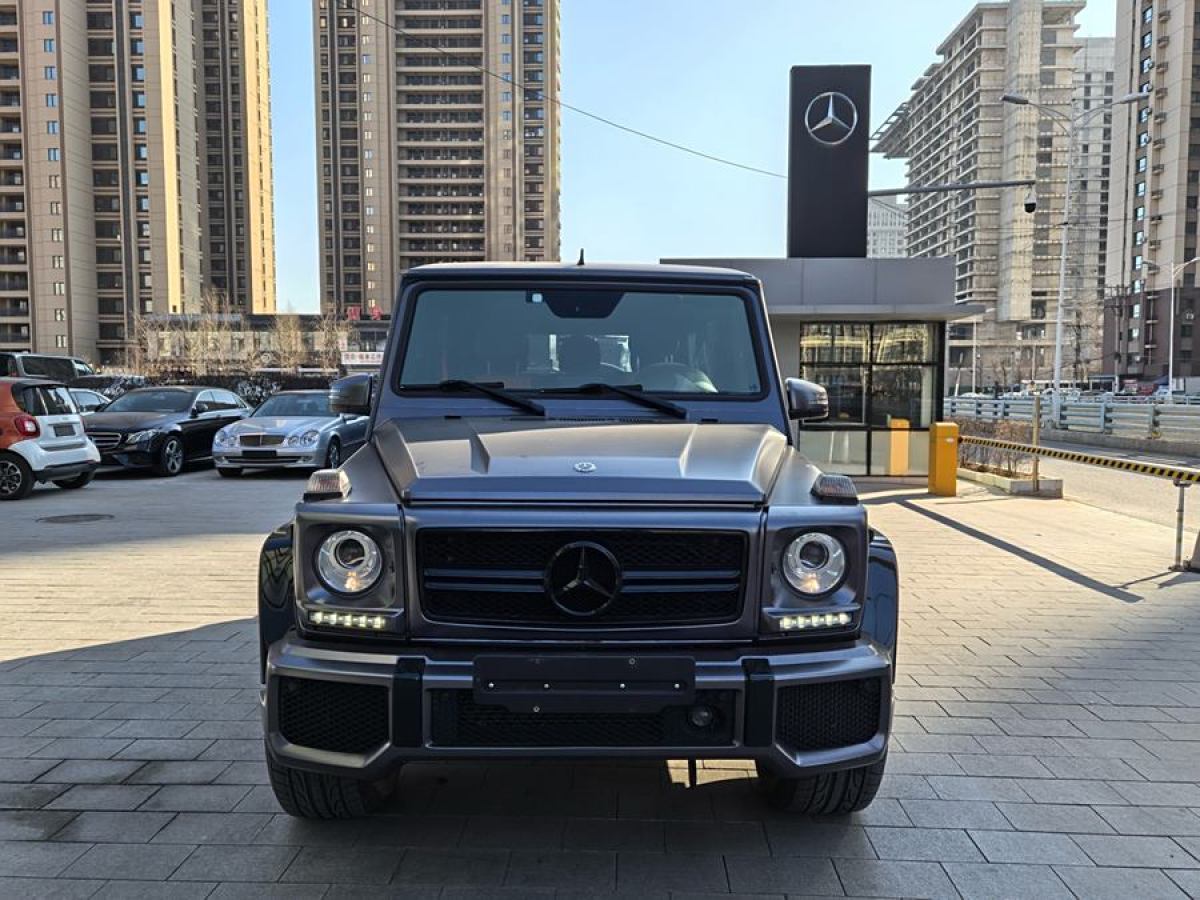 奔馳 奔馳G級AMG  2019款  改款 AMG G 63圖片