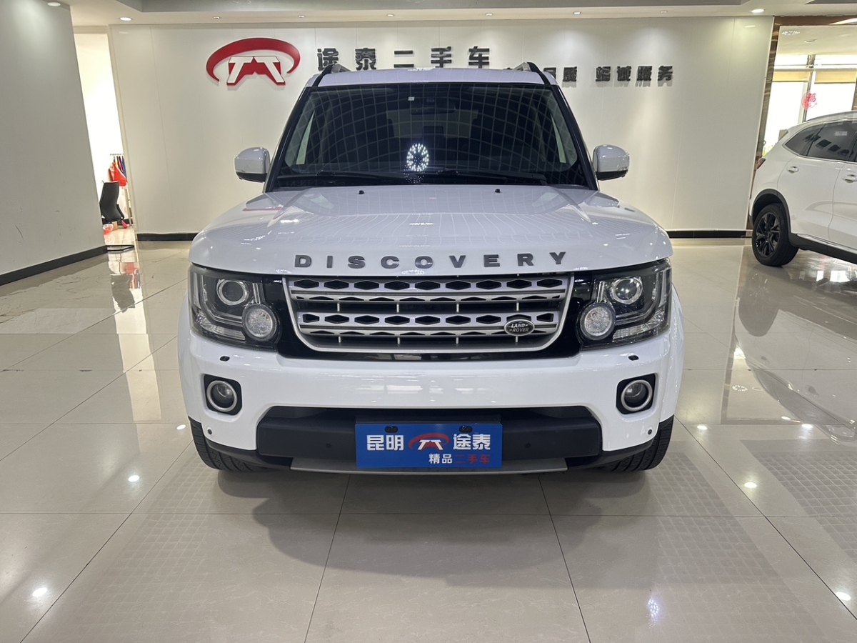 路虎 發(fā)現(xiàn)  2014款 3.0 SDV6 HSE 柴油版圖片