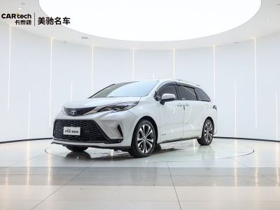 2023年4月 豐田 格瑞維亞 2.5L混動(dòng) 尊爵版圖片