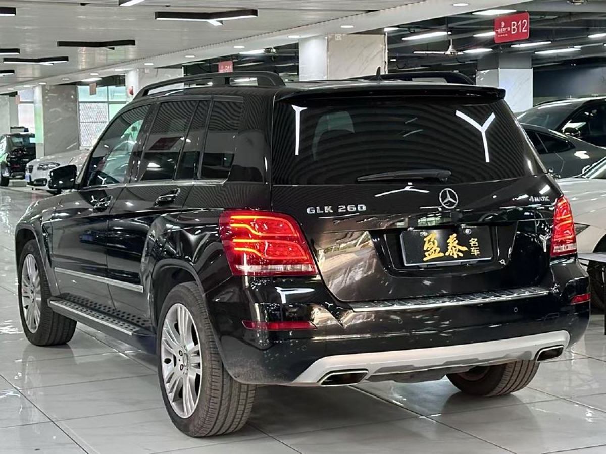 奔馳 奔馳GLK級  2014款 GLK 260 4MATIC 動感型圖片