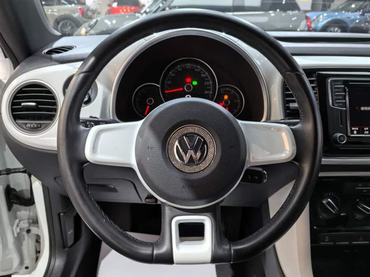 大眾 甲殼蟲  2018款 180TSI 宜樂型圖片