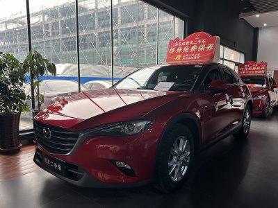 2019年4月 馬自達(dá) CX-4 2.0L 自動兩驅(qū)藍(lán)天活力版 國VI圖片