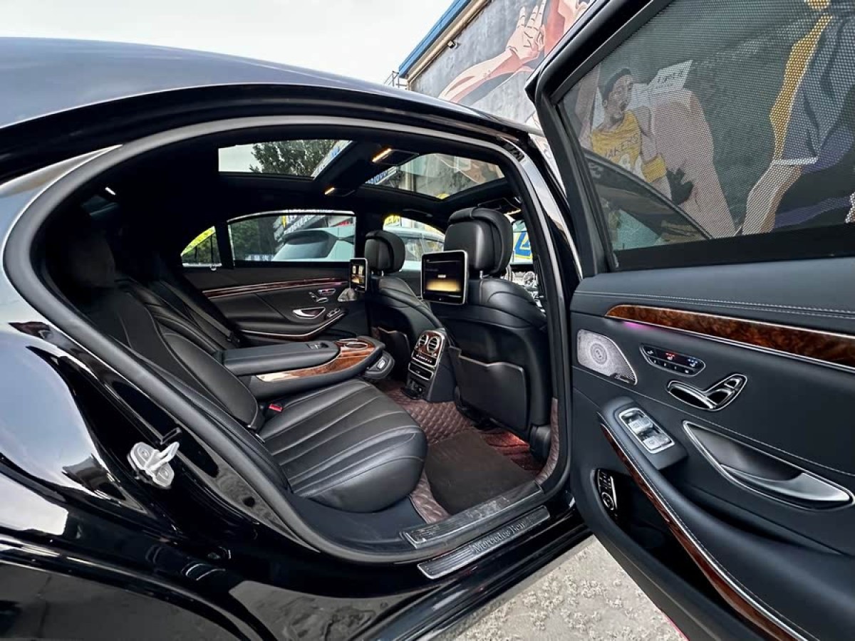 奔馳 奔馳S級  2014款 S 400 L 尊貴型圖片