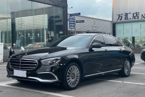 奔馳E級(jí) 奔馳 改款 E 300 L 豪華型