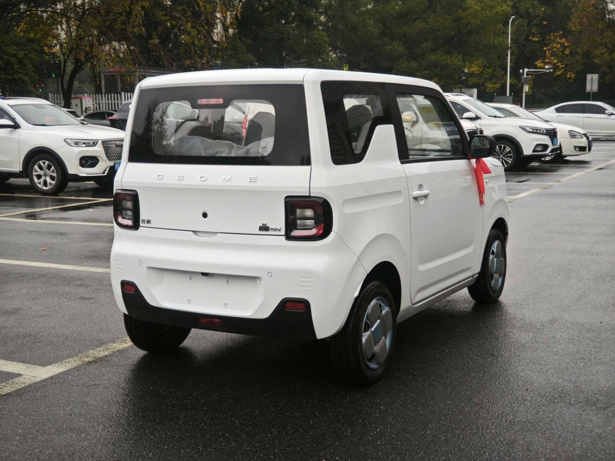 吉利 熊貓mini  2023款 200km 耐力熊圖片