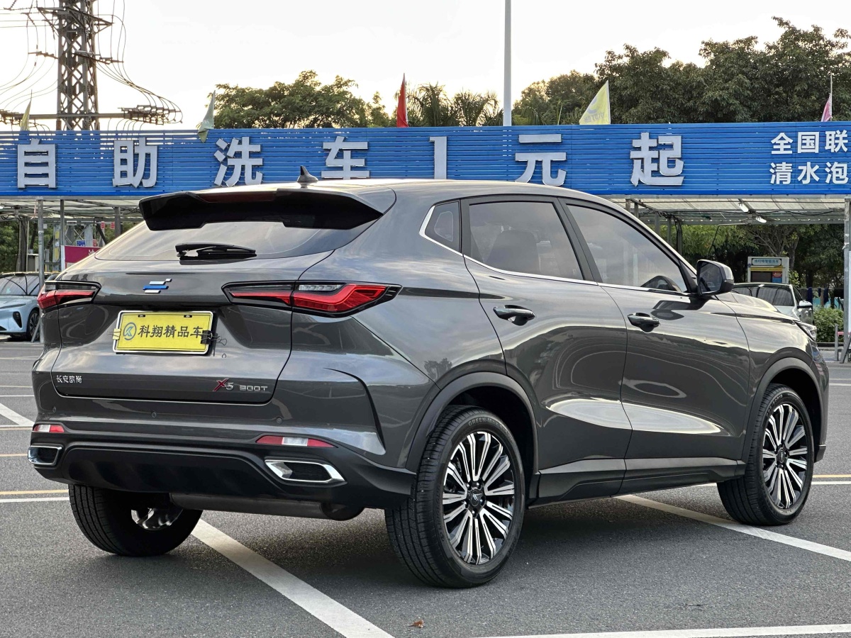 長安歐尚 長安歐尚X5  2021款 改款 1.5T DCT豪華型圖片