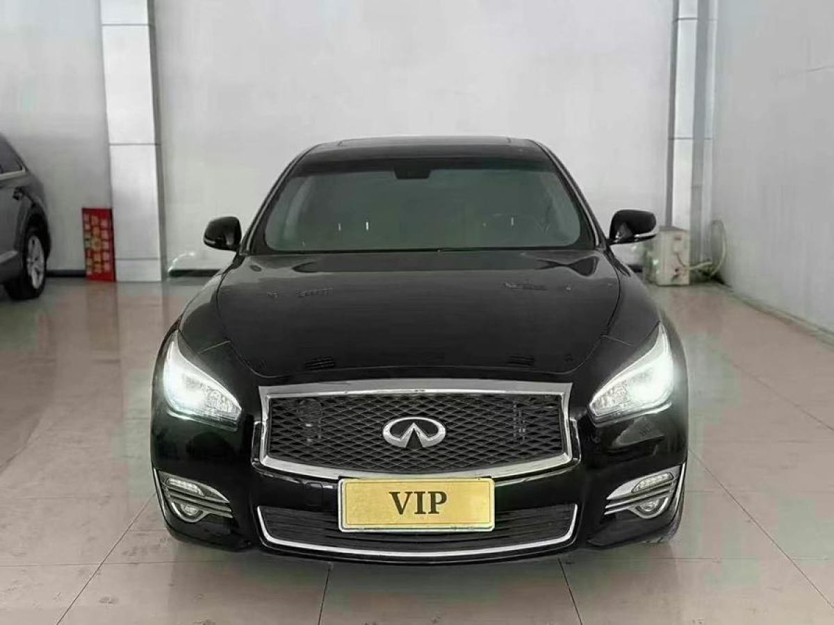 英菲尼迪 Q70  2017款 Q70L 2.5L 精英版圖片