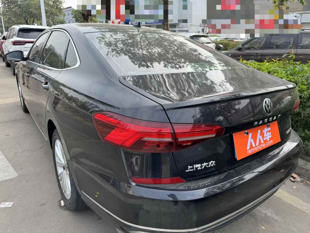 大眾 帕薩特  2021款 280TSI 商務(wù)版圖片