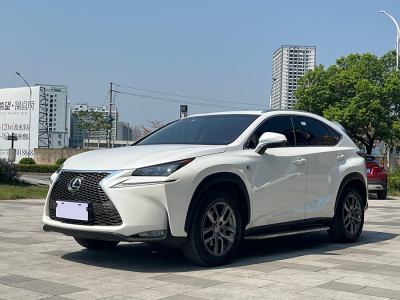 2017年1月 雷克薩斯 NX 200t 全驅(qū) 鋒尚版圖片