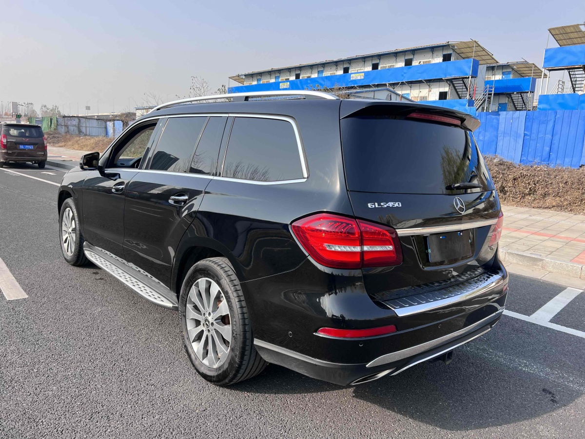 奔馳 奔馳GLS  2018款 GLS450 4MATIC 3.0T 美規(guī)版圖片