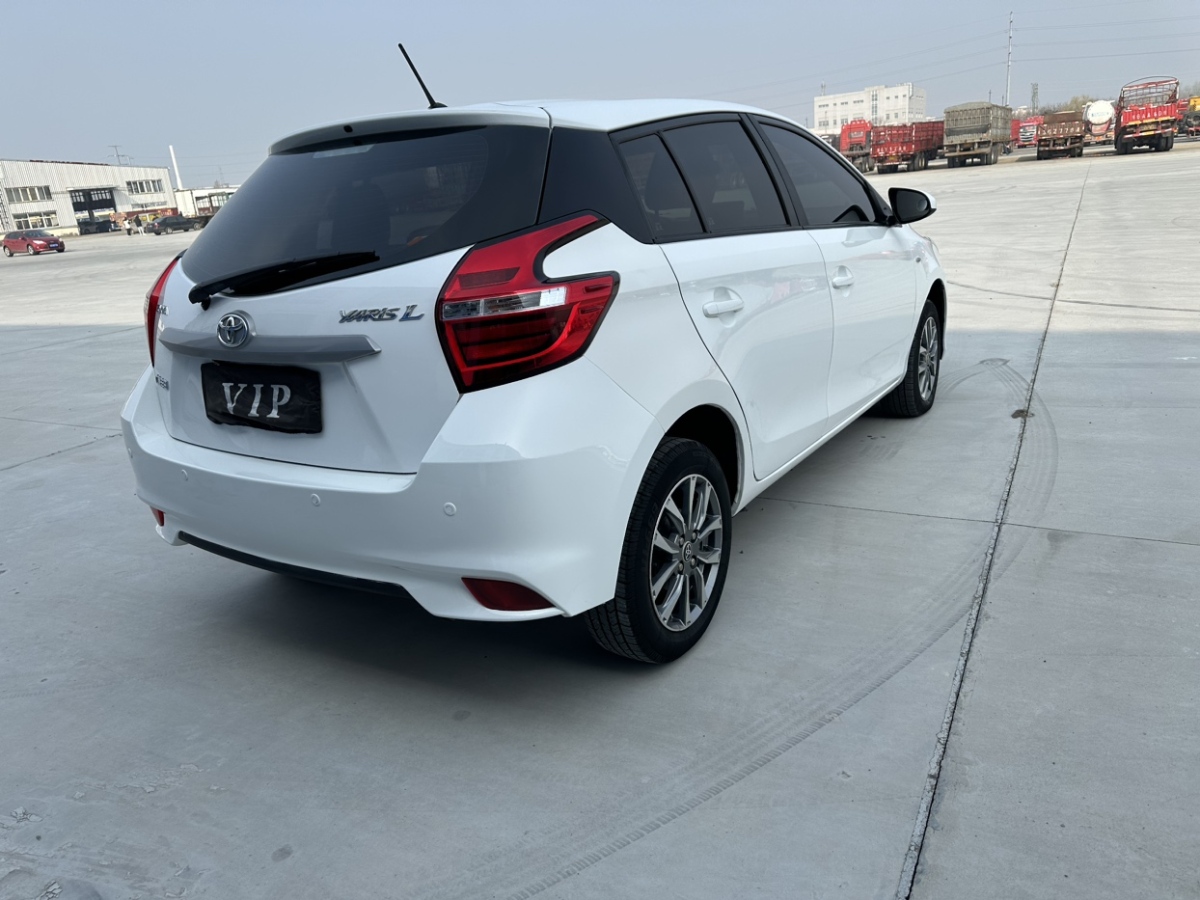 2020年6月丰田 YARiS L 致炫  2020款 1.5L CVT领先版