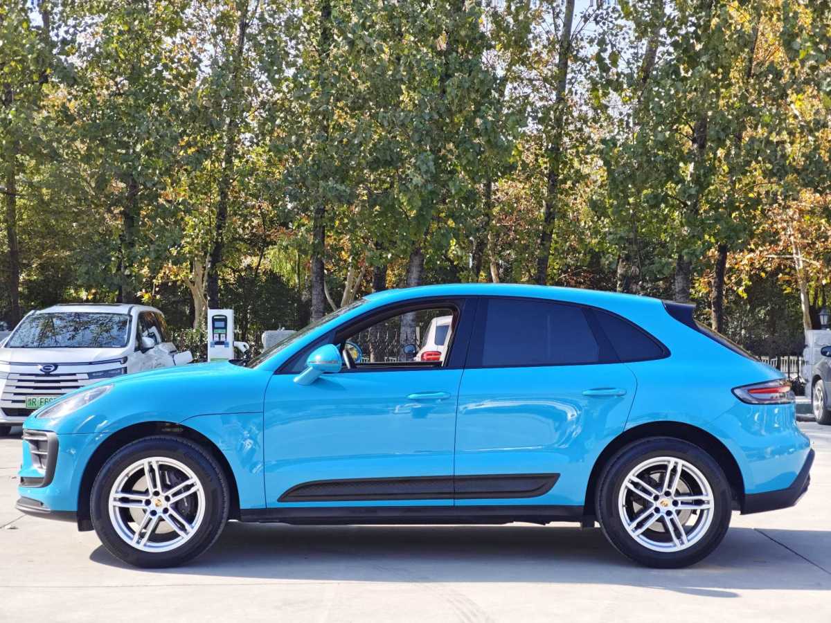 保時捷 Macan  2022款 Macan 2.0T圖片