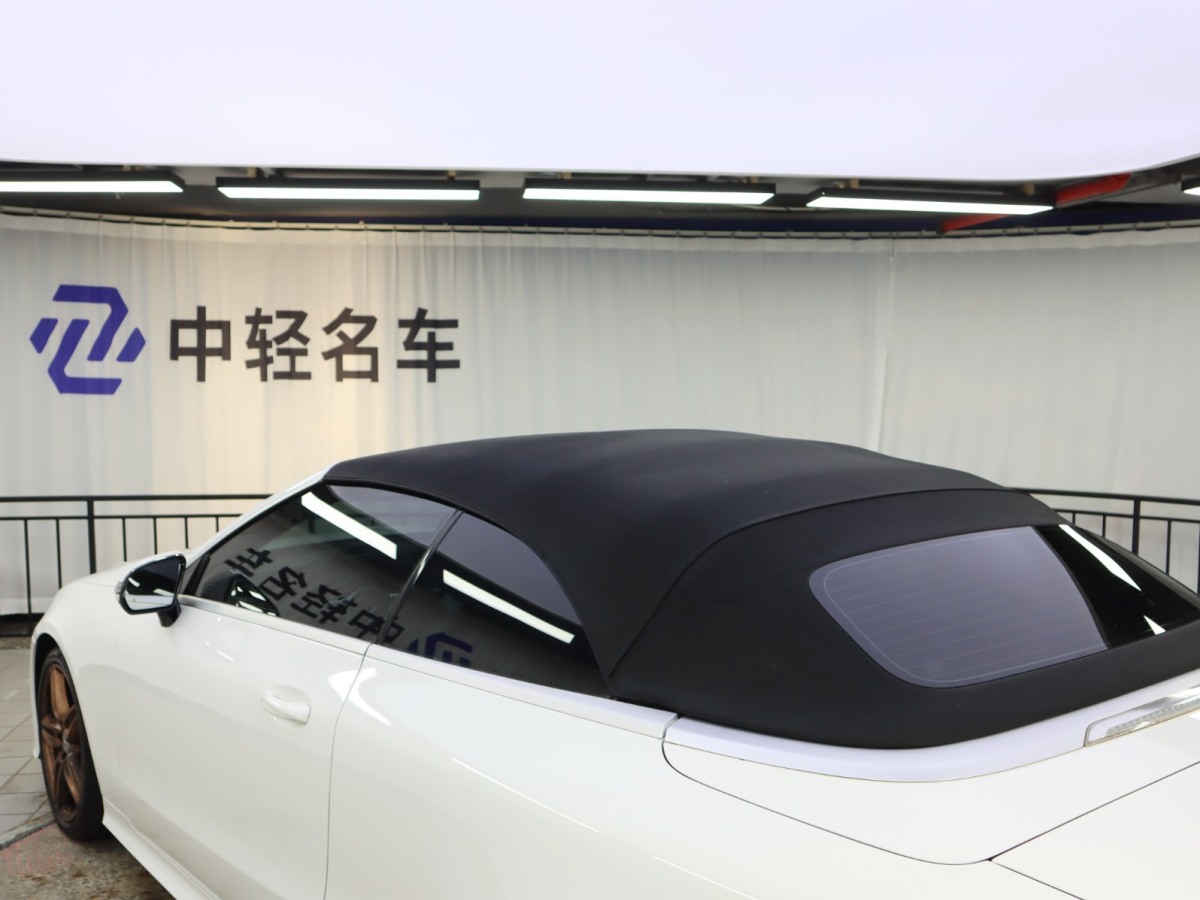 奔馳 奔馳E級(jí)  2019款 E 300 敞篷轎跑車圖片