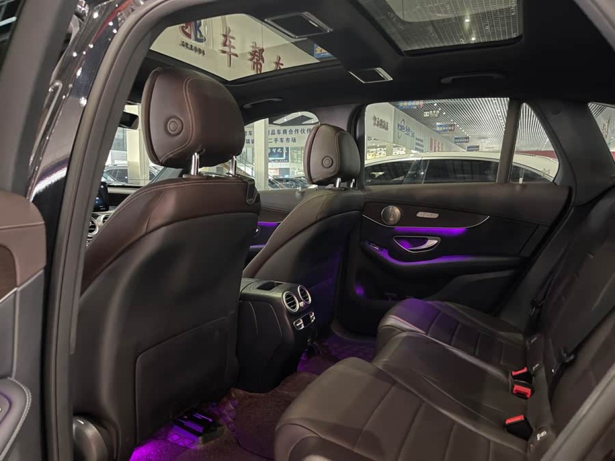 奔馳 奔馳GLC  2025款 改款 GLC 260 L 4MATIC 豪華型圖片