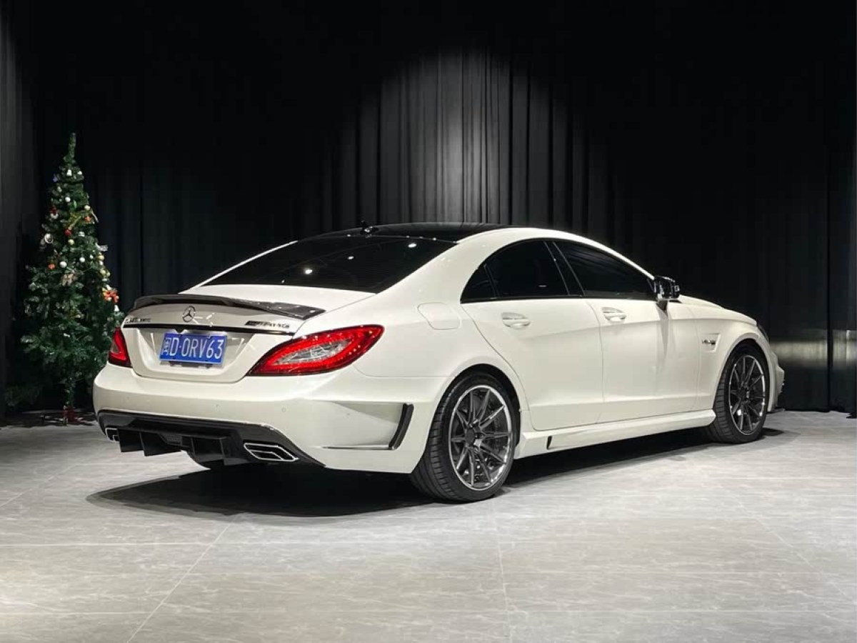 奔馳 奔馳CLS級AMG  2015款 AMG CLS 63 S 4MATIC圖片