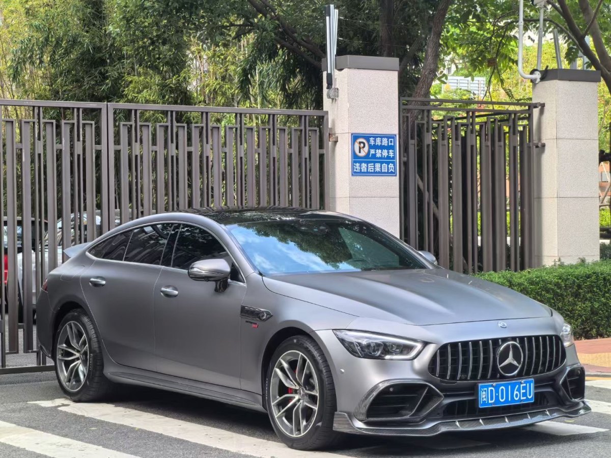 奔馳 奔馳AMG GT  2023款 AMG GT 50 四門跑車圖片