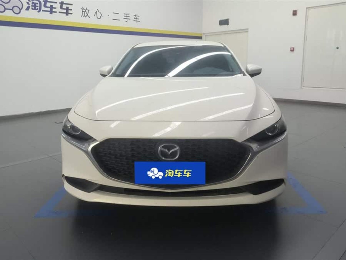 馬自達(dá) 馬自達(dá)3 Axela昂克賽拉  2022款 2.0L 自動(dòng)質(zhì)擎版圖片