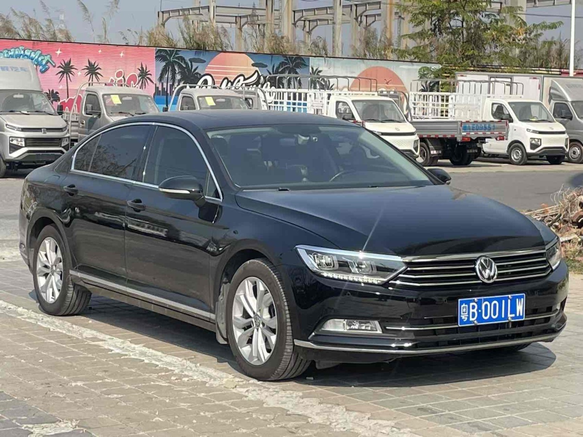 大眾 邁騰  2018款 改款 380TSI DSG 豪華型圖片