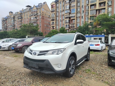 2016年8月 豐田 RAV4 榮放 2.0L CVT兩驅(qū)風(fēng)尚版圖片