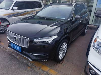 2017年4月 沃爾沃 XC90(進(jìn)口) T6 智逸版 7座圖片