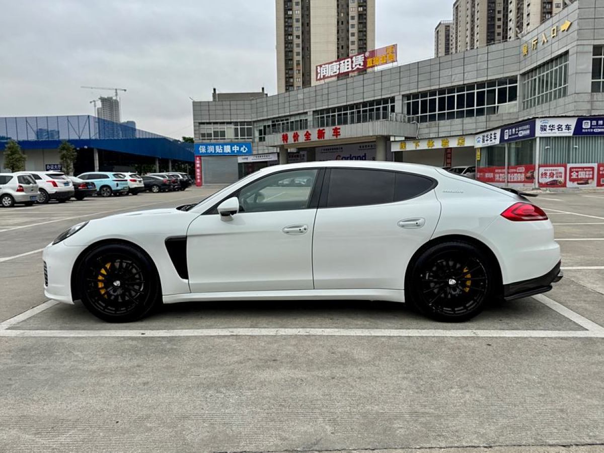 保時(shí)捷 Panamera  2014款 Panamera 3.0T圖片