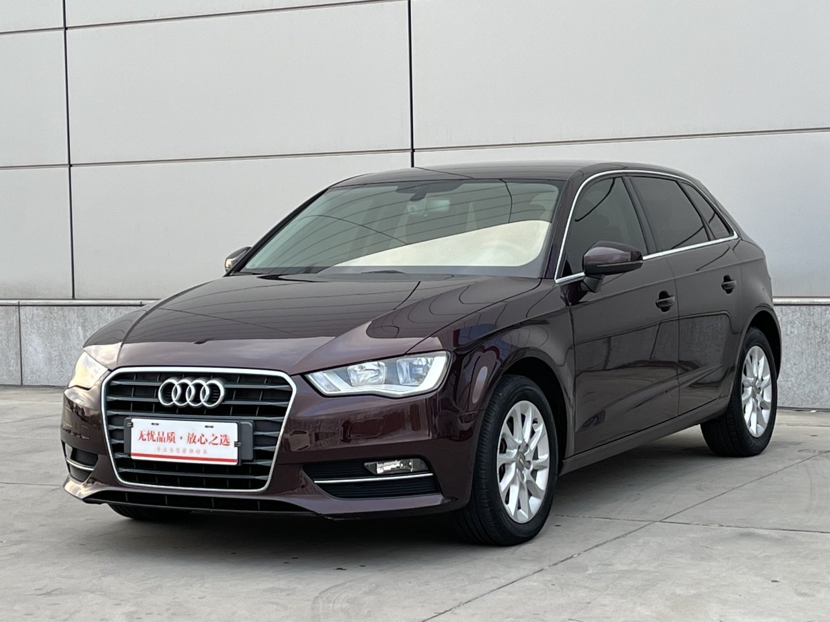 奧迪 奧迪A3  2014款 Sportback 35 TFSI 自動進(jìn)取型圖片