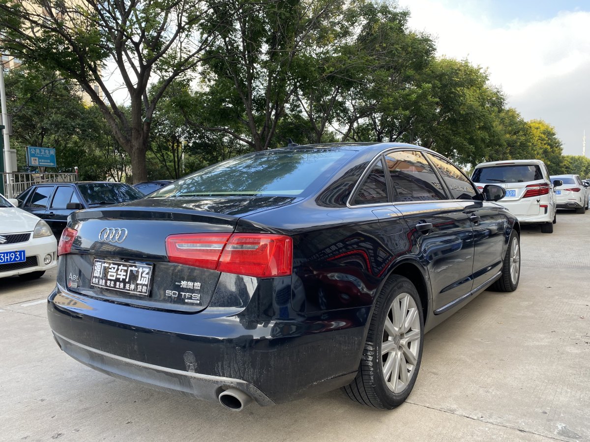 奥迪 奥迪A6L  2012款 50 TFSI quattro 豪华型图片