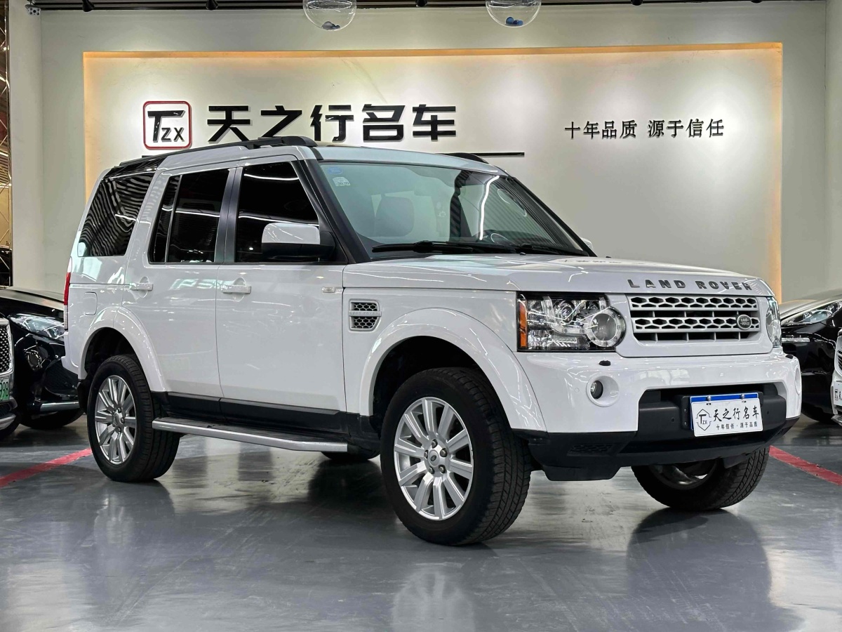 路虎 發(fā)現(xiàn)  2014款 3.0 SDV6 HSE 柴油版圖片