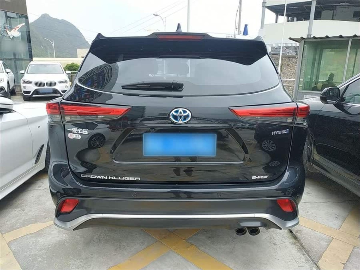 豐田 皇冠陸放  2021款 2.5L HEV四驅(qū)精英版圖片