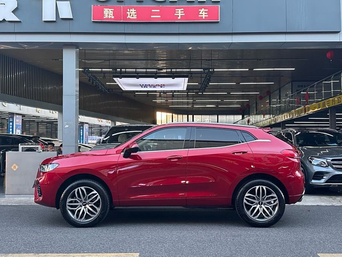 WEY VV5  2019款 升級款 2.0T 兩驅(qū)超豪型圖片