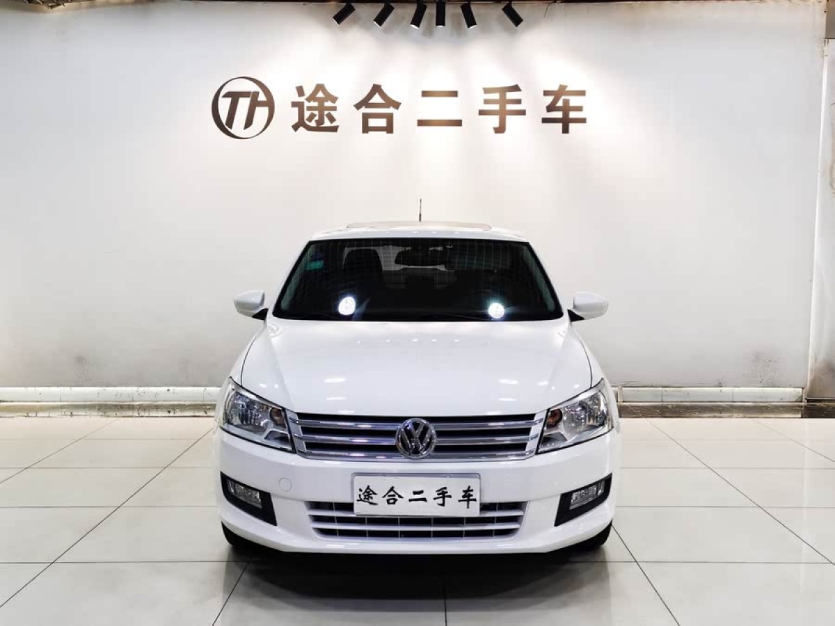 大眾 桑塔納  2013款 1.6L 手動豪華版圖片