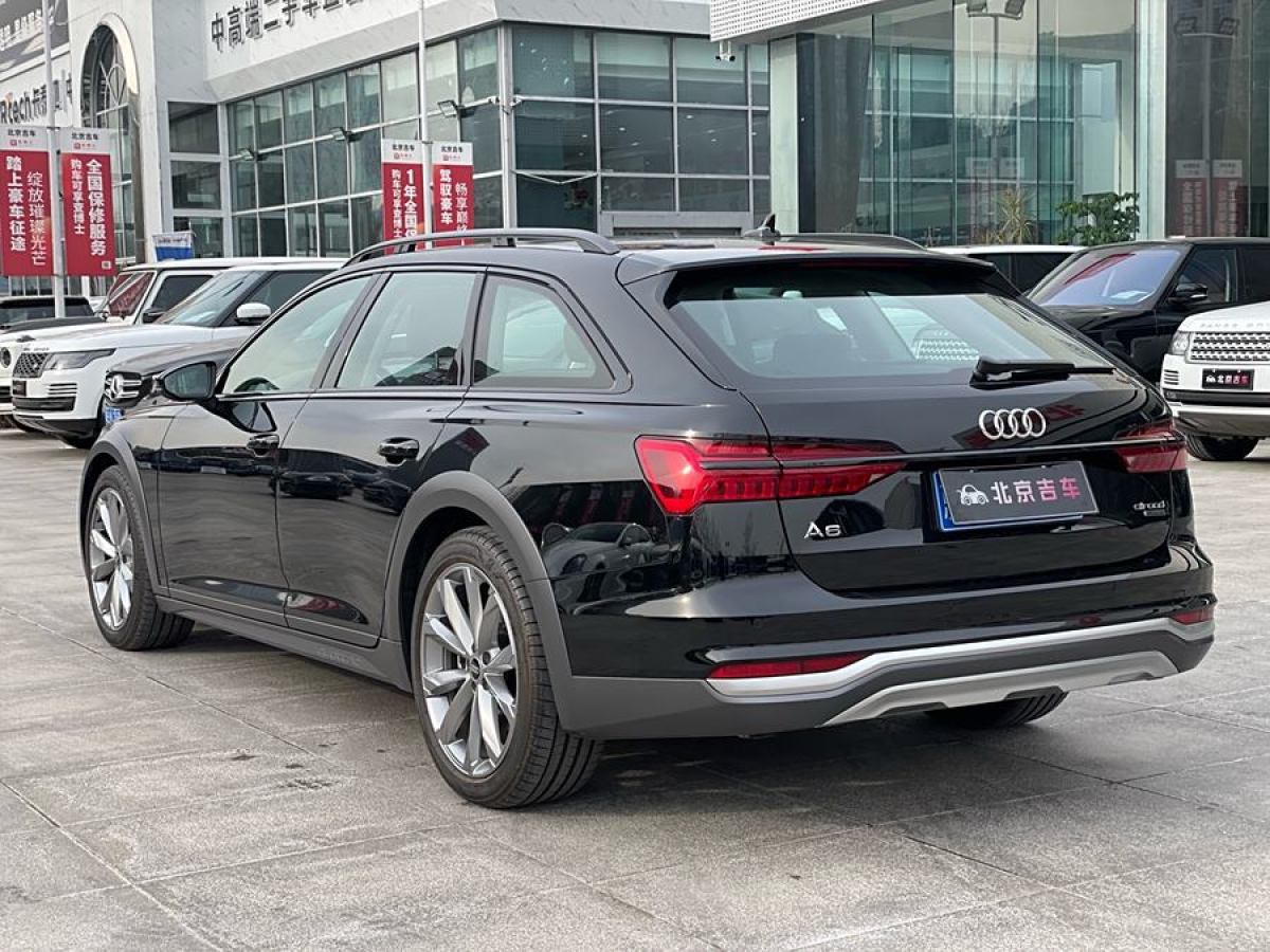 奧迪 奧迪A6  2024款 allroad quattro 55 TFSI 尊享越野型圖片