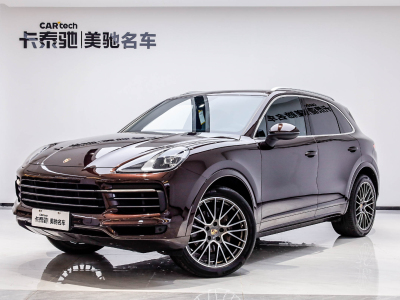 2022年5月  保时捷 Cayenne 2021款 卡宴 3.0T图片