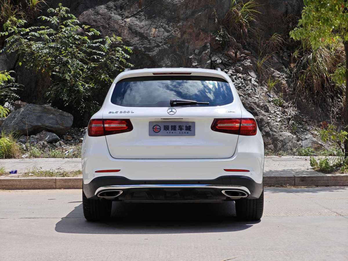 奔馳 奔馳GLC  2019款 GLC 300 L 4MATIC 動(dòng)感型圖片