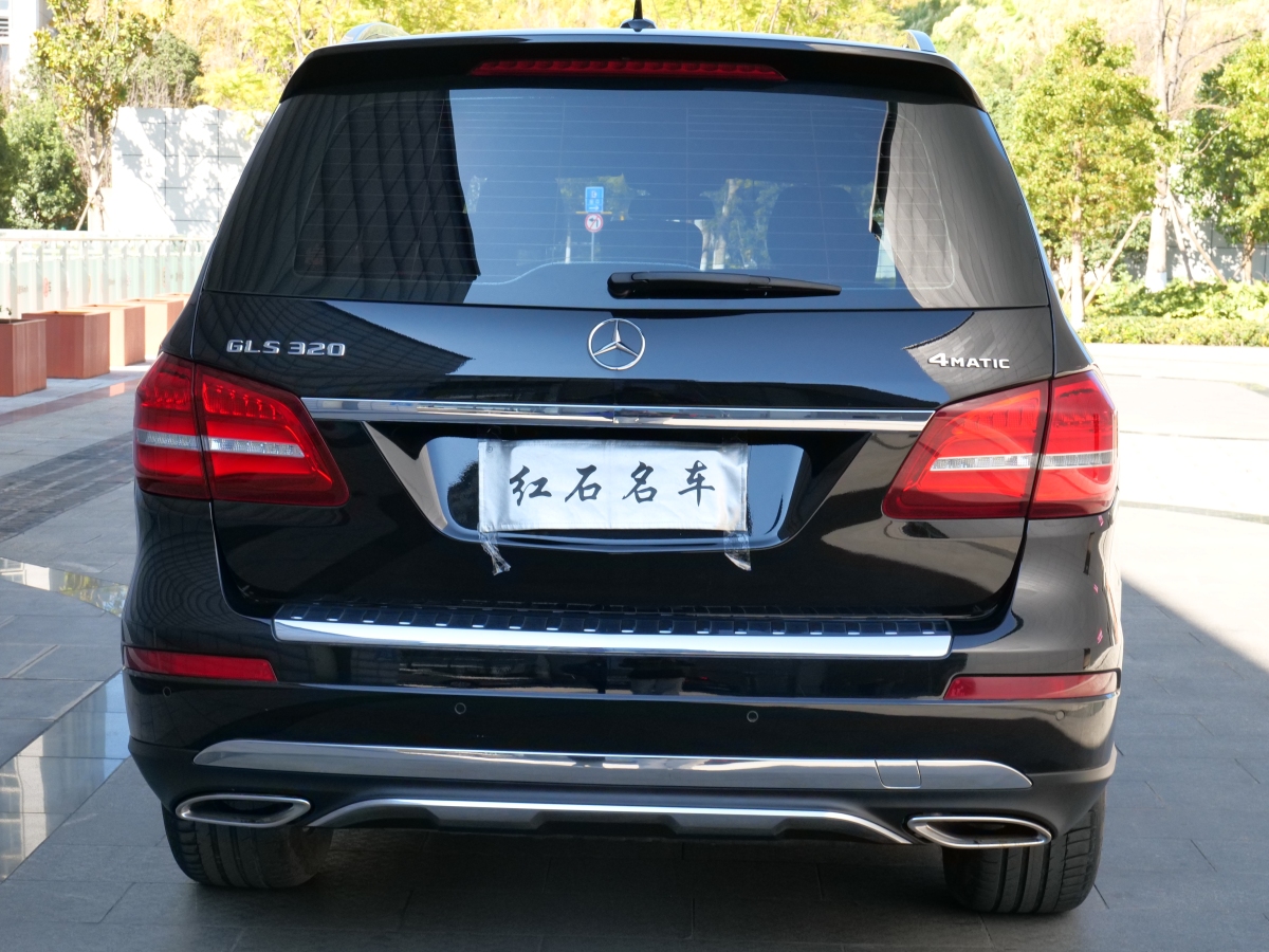 奔馳 奔馳GLS  2019款 GLS 320 4MATIC臻藏版圖片