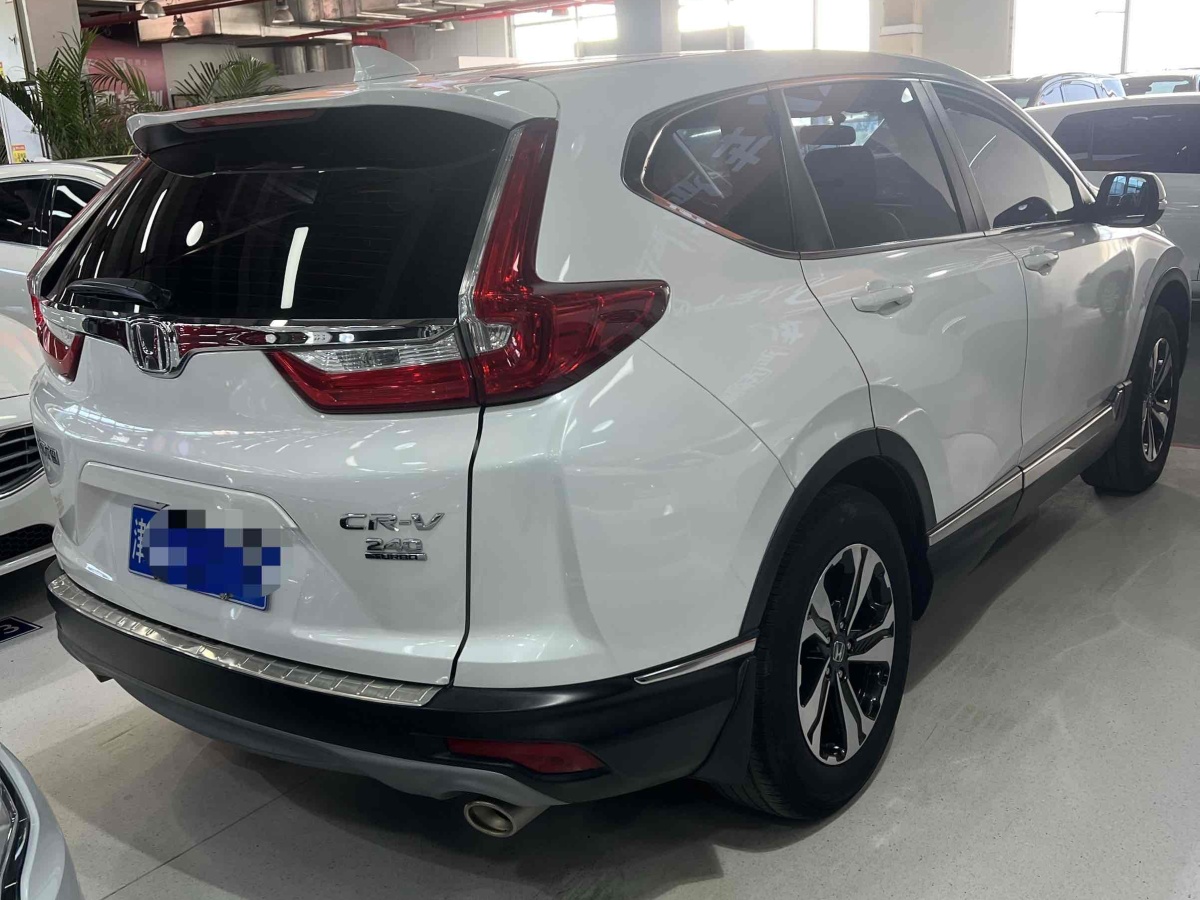 本田 CR-V  2019款 240TURBO CVT兩驅(qū)舒適版 國VI圖片