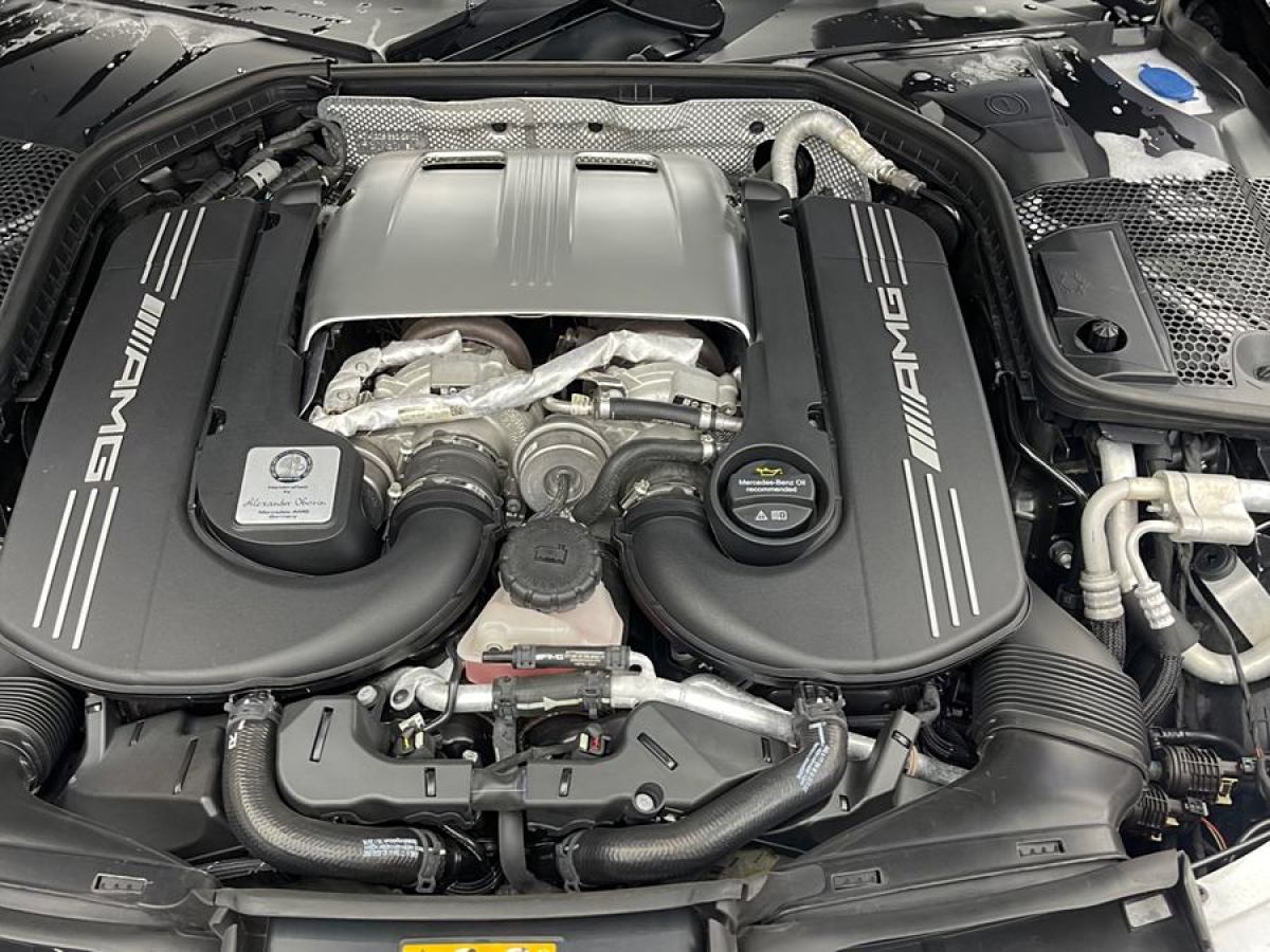 奔驰 奔驰C级AMG  2016款 AMG C 63 S Coupe图片