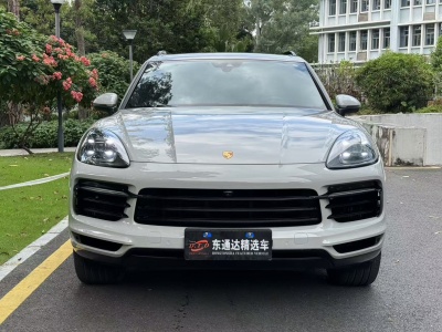 2018年8月 保時(shí)捷 Cayenne Cayenne 3.0T圖片