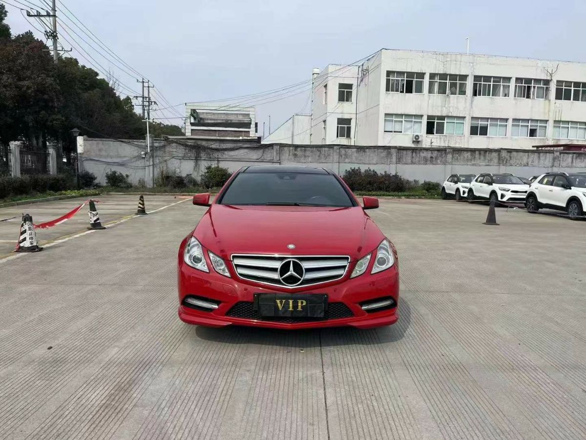 奔馳 奔馳E級  2012款 E 200 L CGI優(yōu)雅型圖片