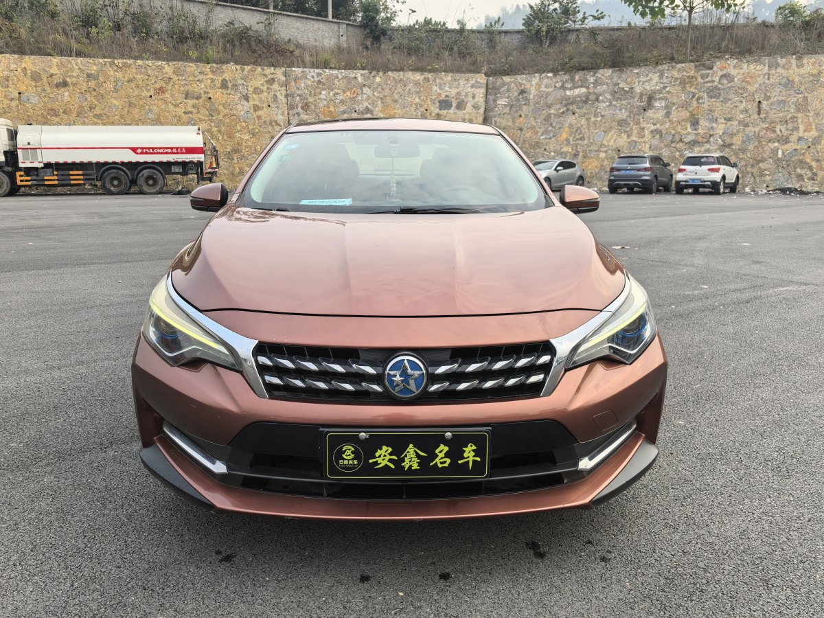 啟辰 D60  2018款 1.6L CVT智聯(lián)豪華版圖片