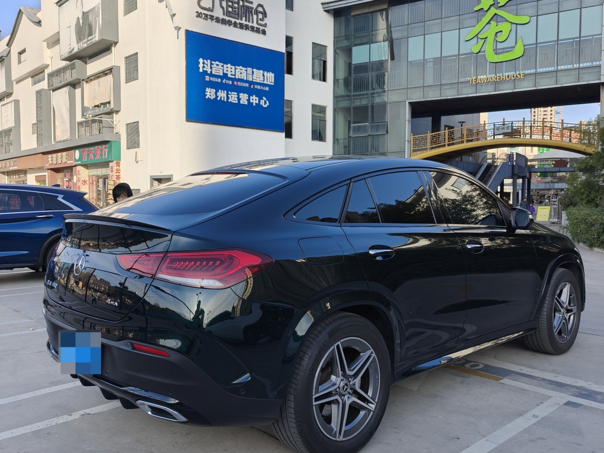 奔馳 奔馳GLE轎跑  2020款 GLE 450 4MATIC 轎跑SUV 時(shí)尚型圖片