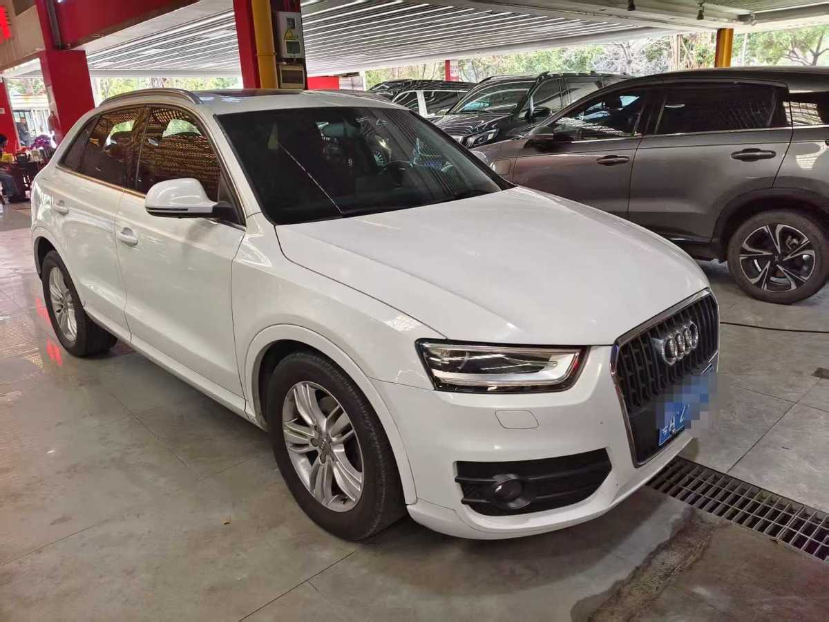 奧迪 奧迪Q3  2013款 35 TFSI quattro 舒適型圖片