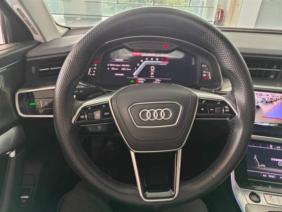 奧迪 奧迪A6L  2023款 改款 45 TFSI 臻選動感型圖片