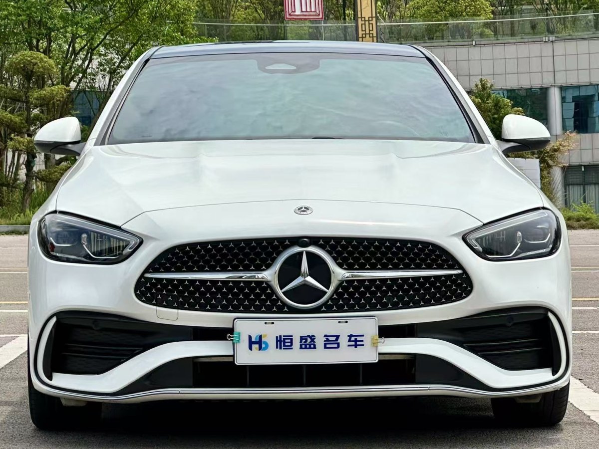 奔馳 奔馳C級(jí)  2022款 改款 C 260 L 運(yùn)動(dòng)版圖片