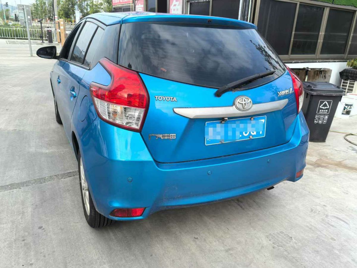 豐田 雅力士  2014款 YARiS L 致炫 1.3 靈動版圖片