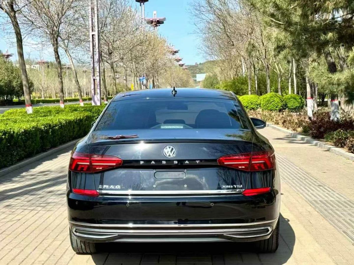 大眾 帕薩特  2020款 280TSI 商務(wù)版 國V圖片