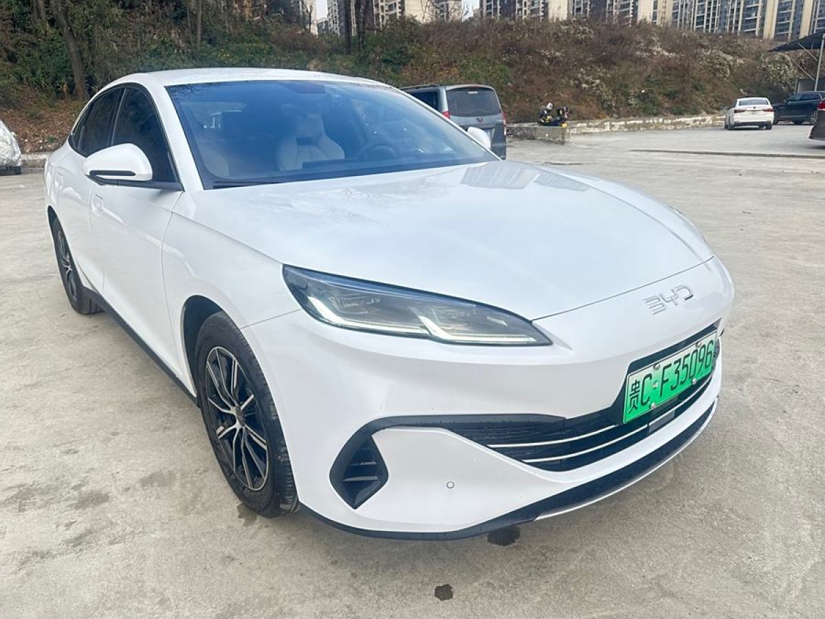 比亞迪 海豹06 DM-i  2024款 DM-i 80KM尊貴型圖片