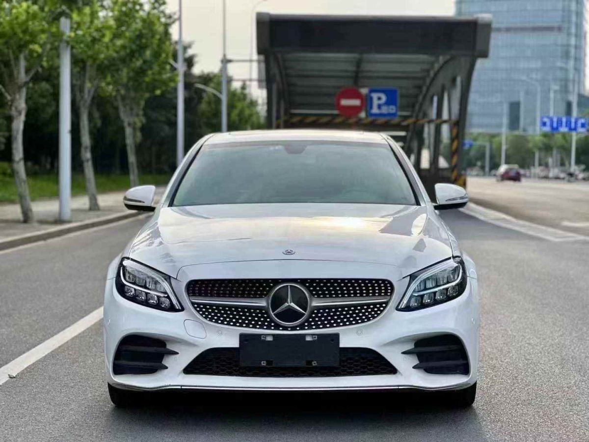 奔馳 奔馳C級(jí)  2020款 C 300 L圖片