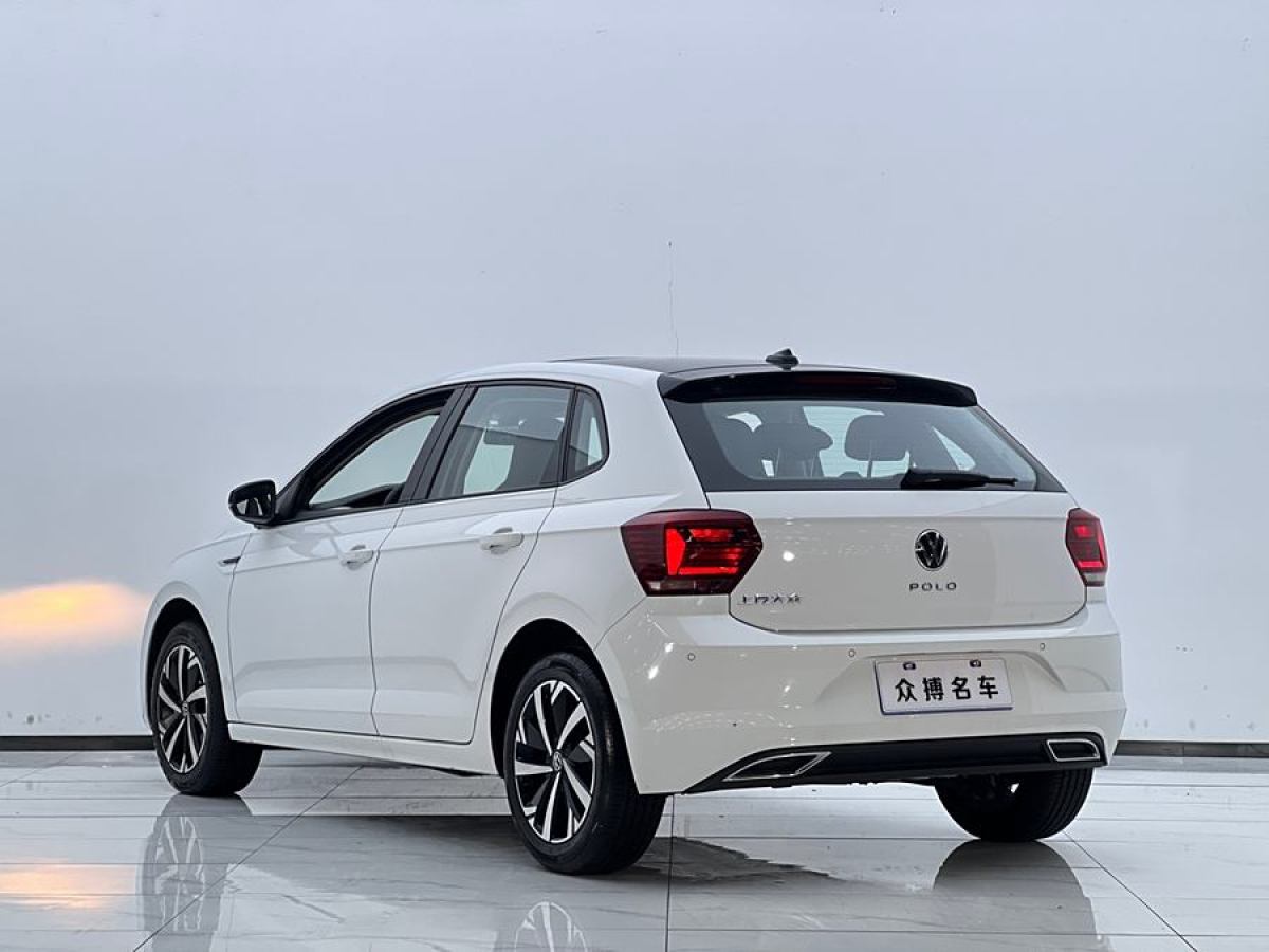 2023年5月大眾 Polo  2023款 改款 Plus 1.5L 自動(dòng)潮酷智尊版